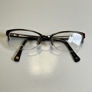 COACH HC 5046 Leigh 9154 Sand/Brown; Frames Only; 50-18-135 FLEX HINGE